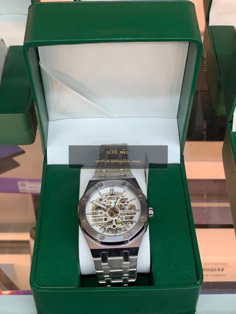 Chenxi Skeleton Wristwatch from Ken Computers