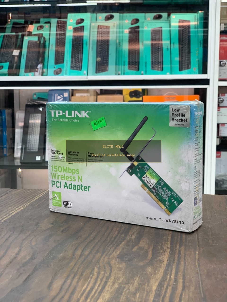 TP-Link TL-WN751ND 150Mbps Wireless N PCI Adapter from Ken Computers