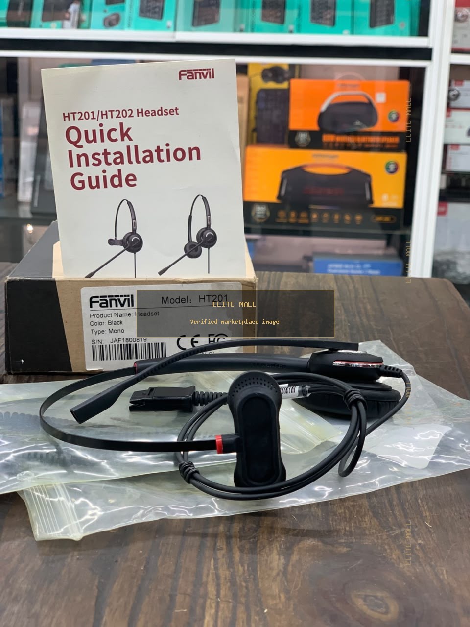 Fanvil HT201 Headset from Ken Computers