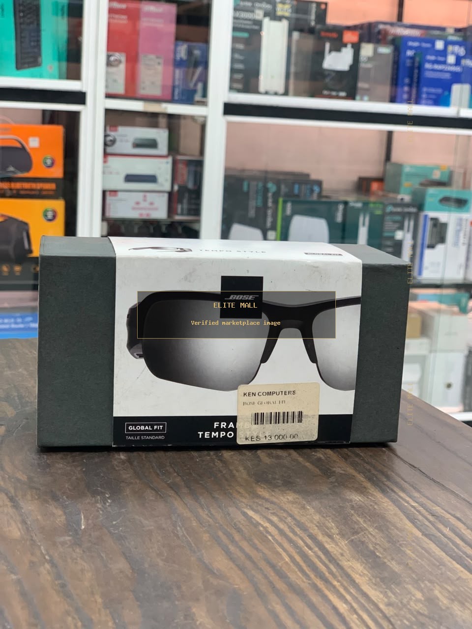 Bose Frame Tempo Audio Glasses Packaging from Ken Computers
