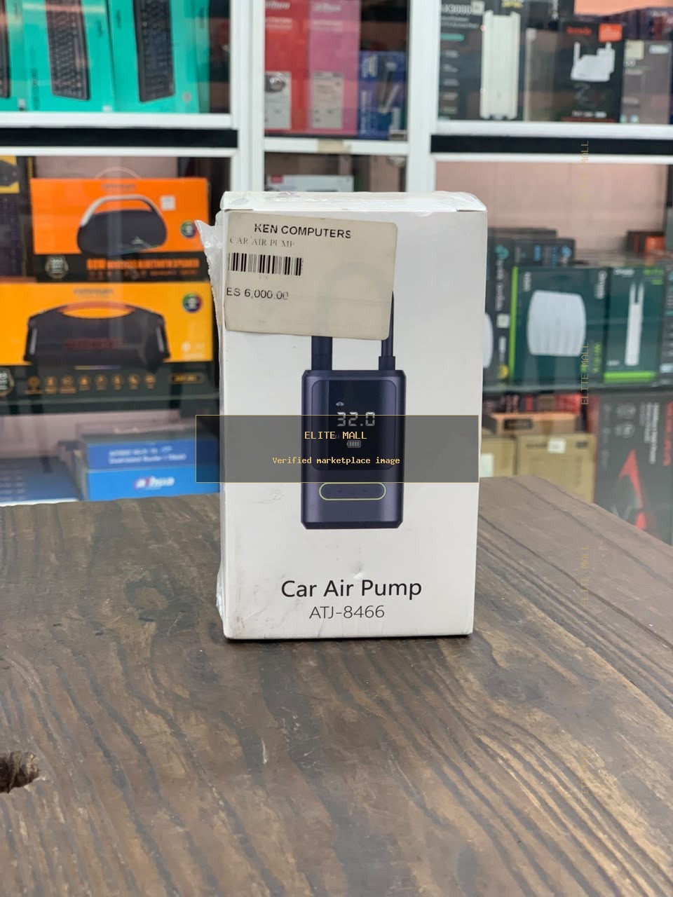 Ken Computers Car Air Pump ATJ-8466 from Ken Computers