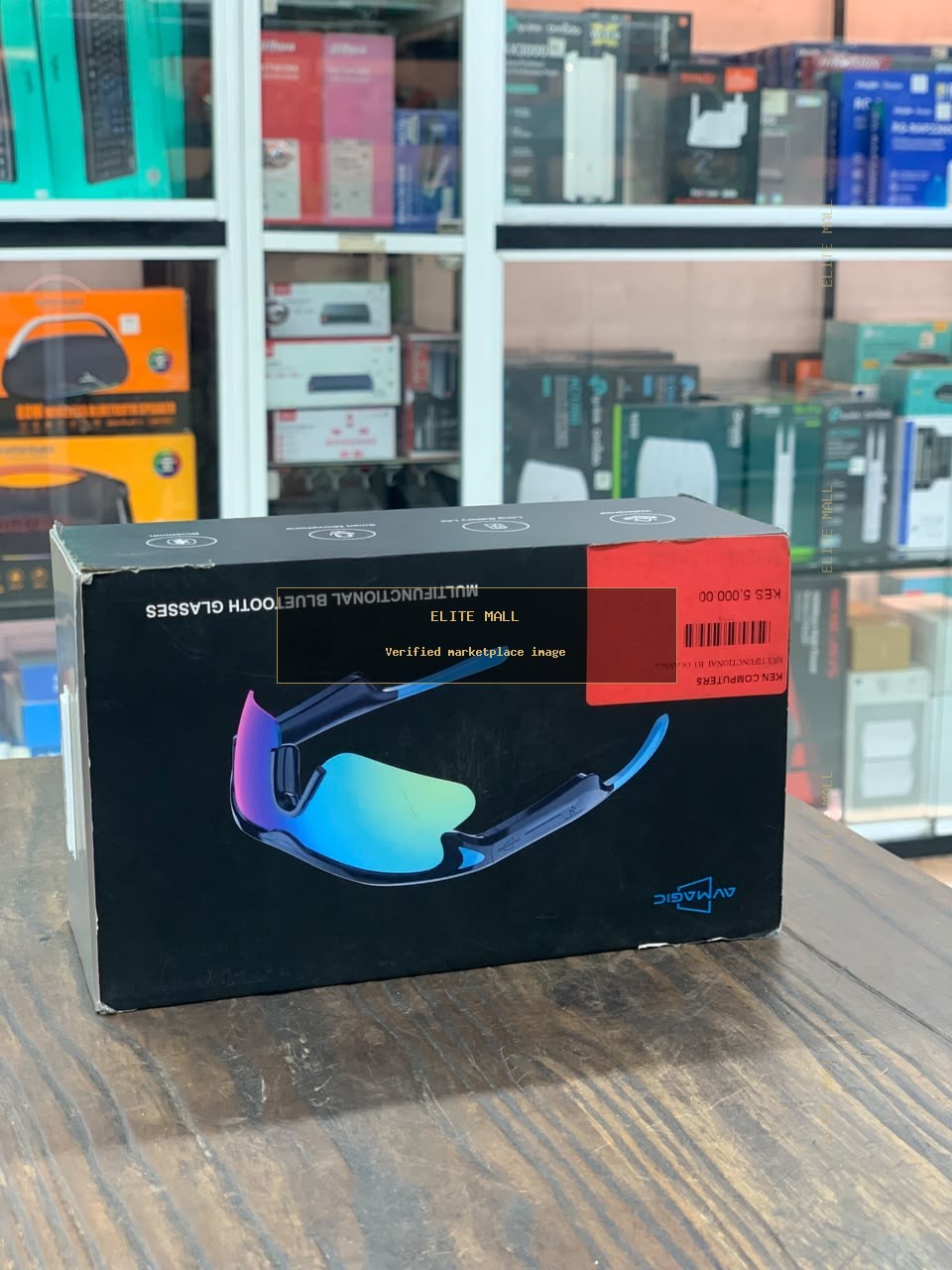 Avmagic Multifunctional Bluetooth Glasses Packaging