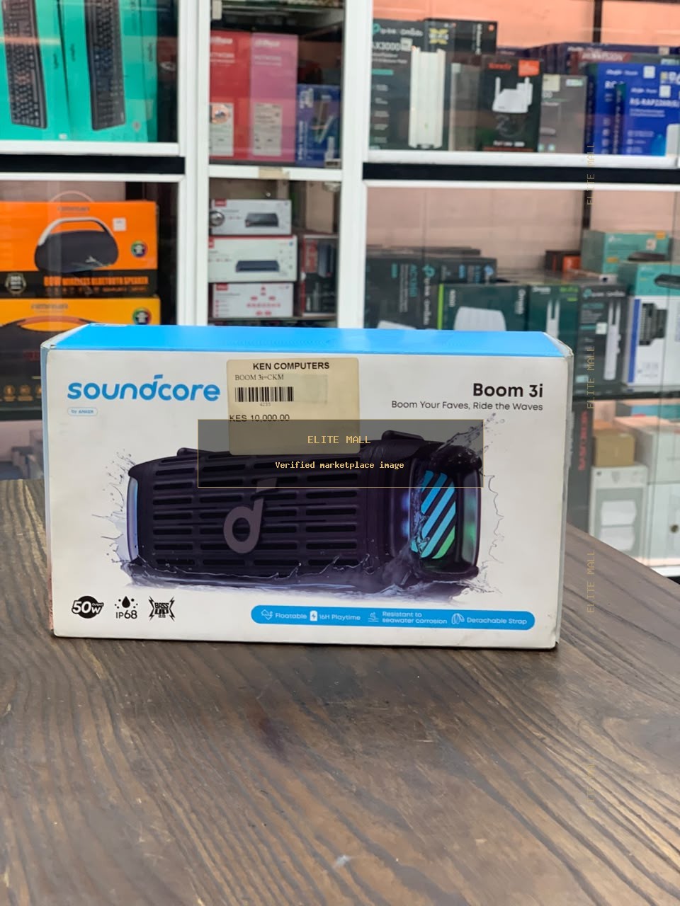 Soundcore Boom 3i Bluetooth Speaker from Ken Computers