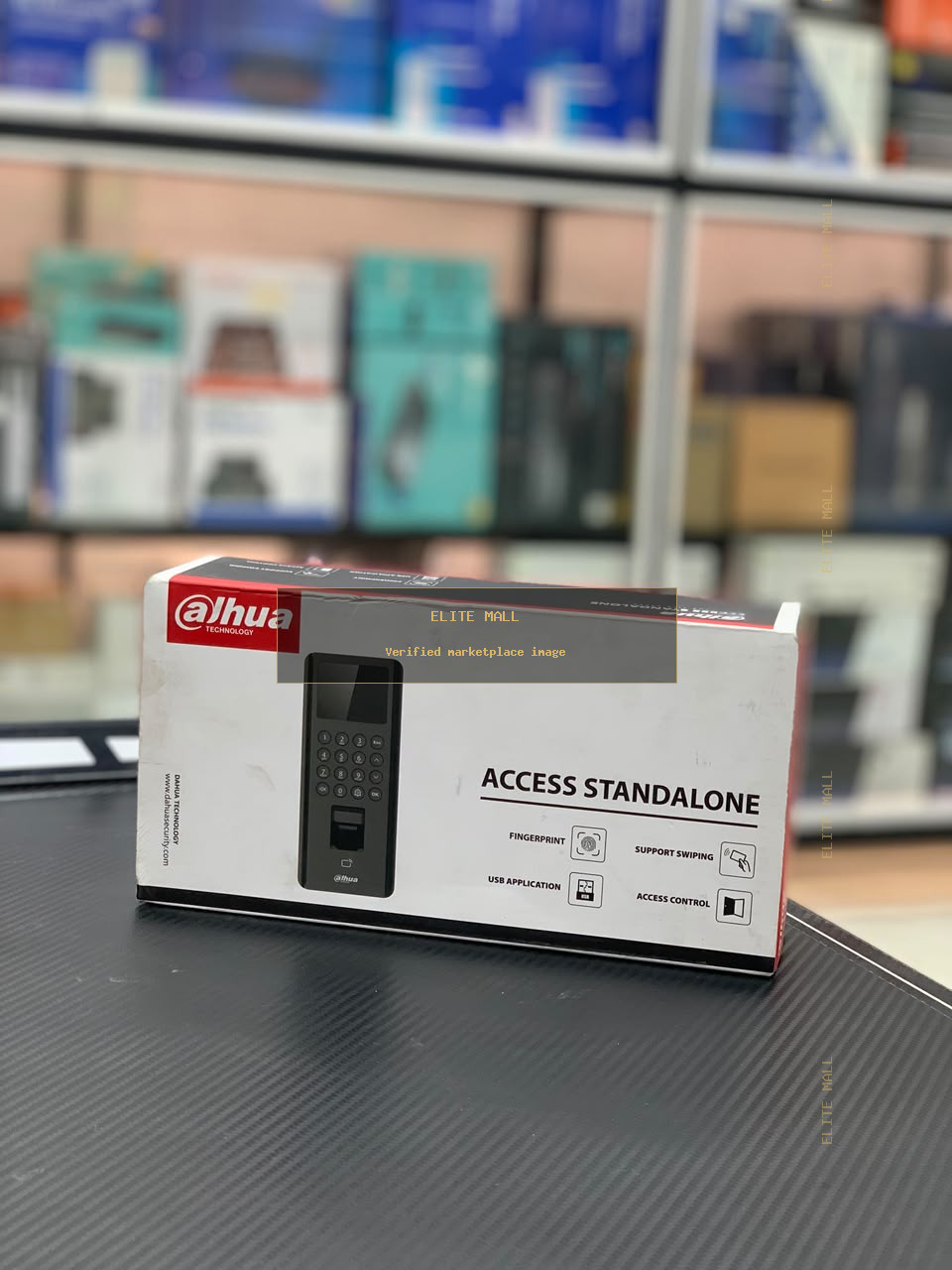 Dahua Access Standalone Fingerprint Device Packaging from Ken Computers