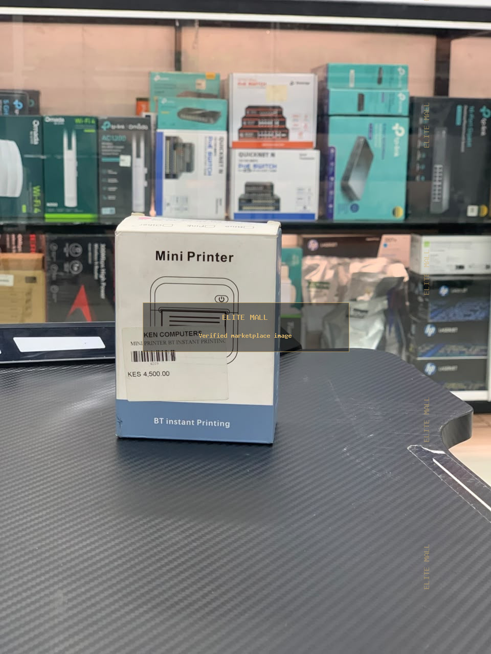Mini Printer BT Instant Printing Packaging