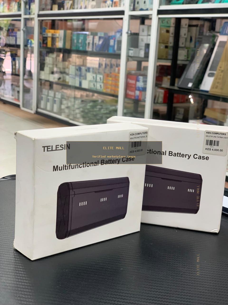 Multifunctional Battery Case from Ken Computers