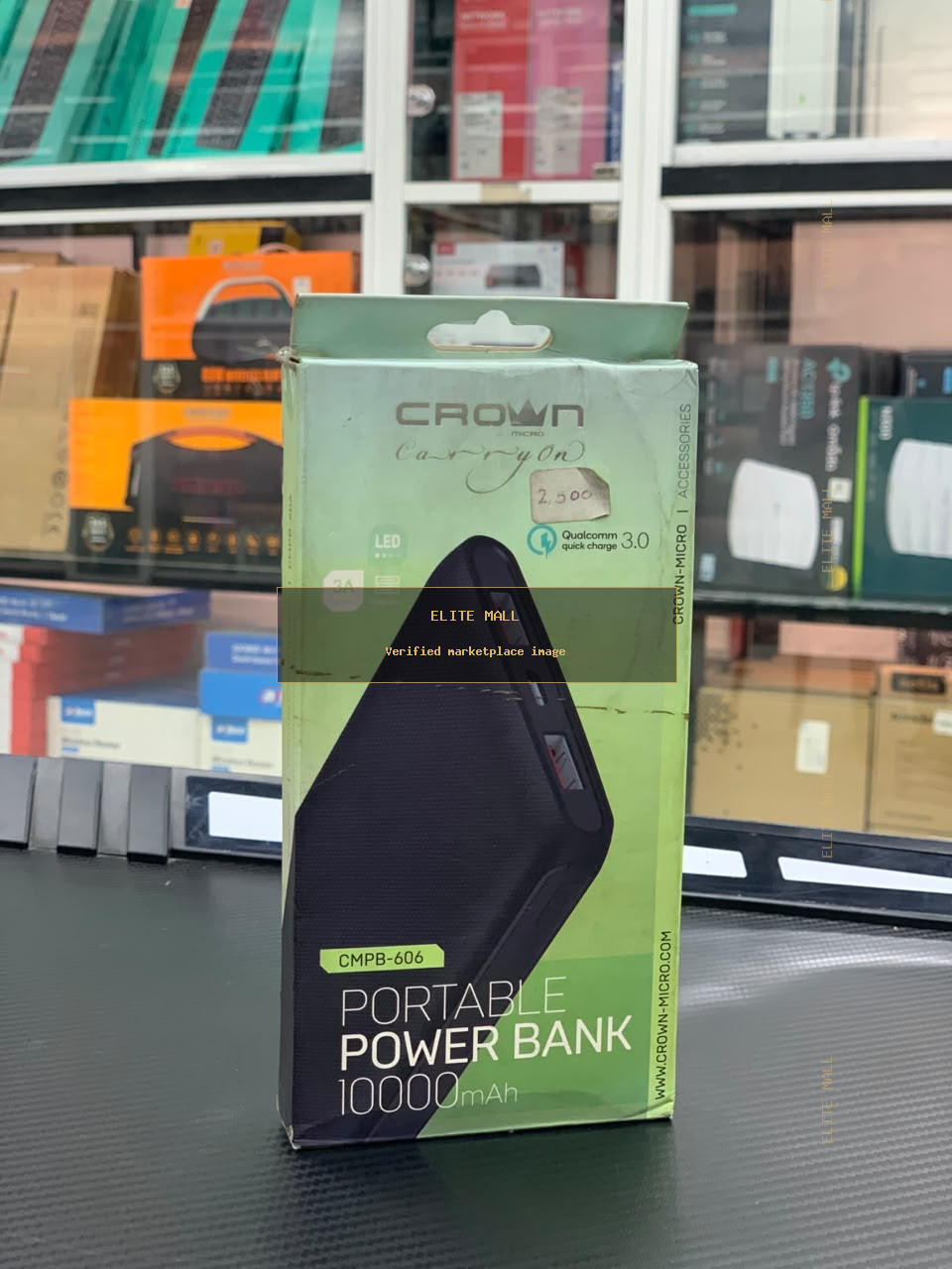 Crown Portable Power Bank 10000mAh CMPB-606