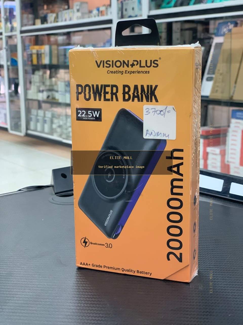 Vision Plus 22.5W 20000mAh Power Bank from Ken Computers