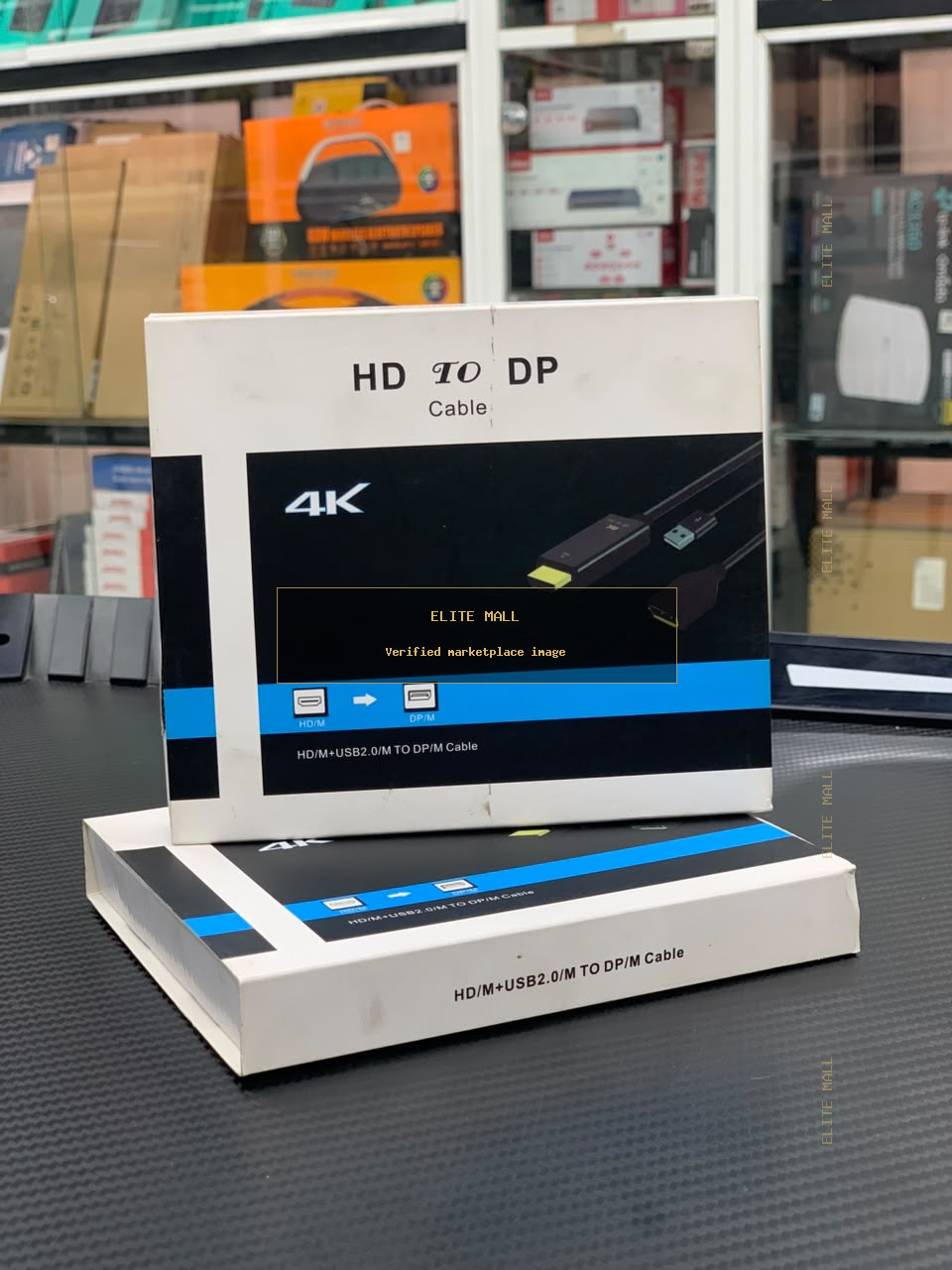 4K HD to DP Cable Box