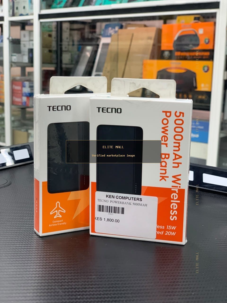 5000mAh Wireless Power Bank