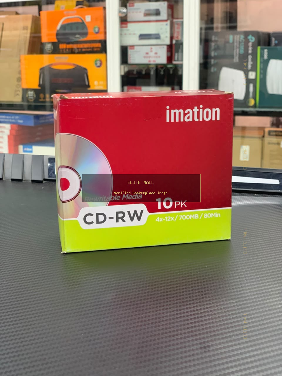 Imation CD-RW Rewritable Media 10PK from Ken Computers