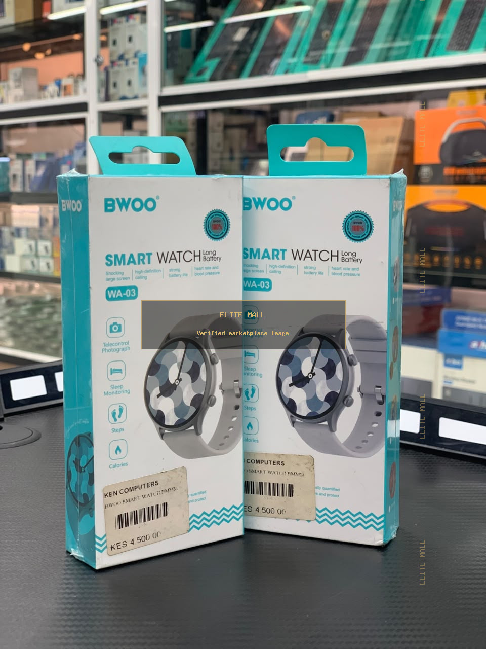 WA-03 Smart Watch from Ken Computers