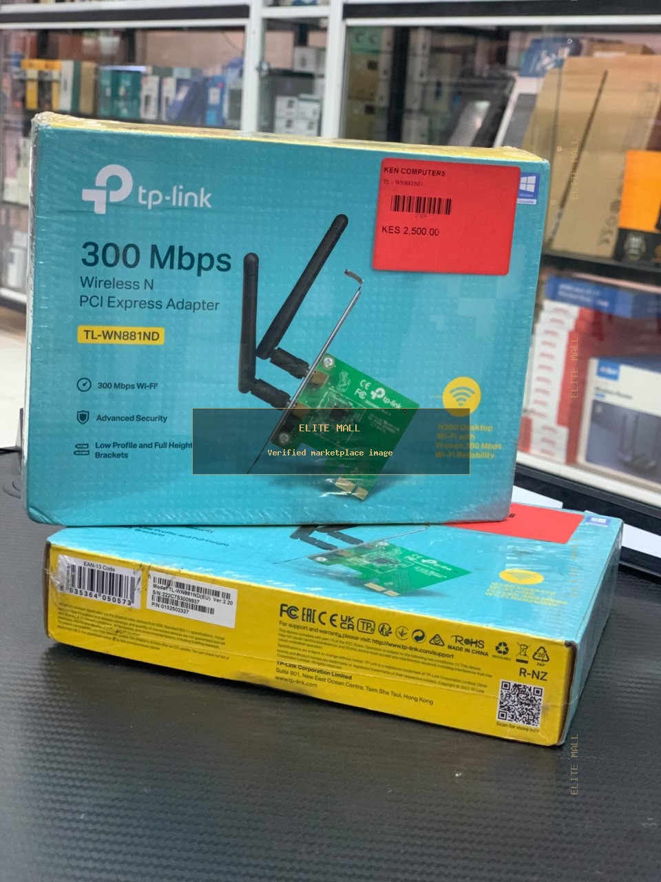 300 Mbps Wireless N PCI Express Adapter from Ken Computers