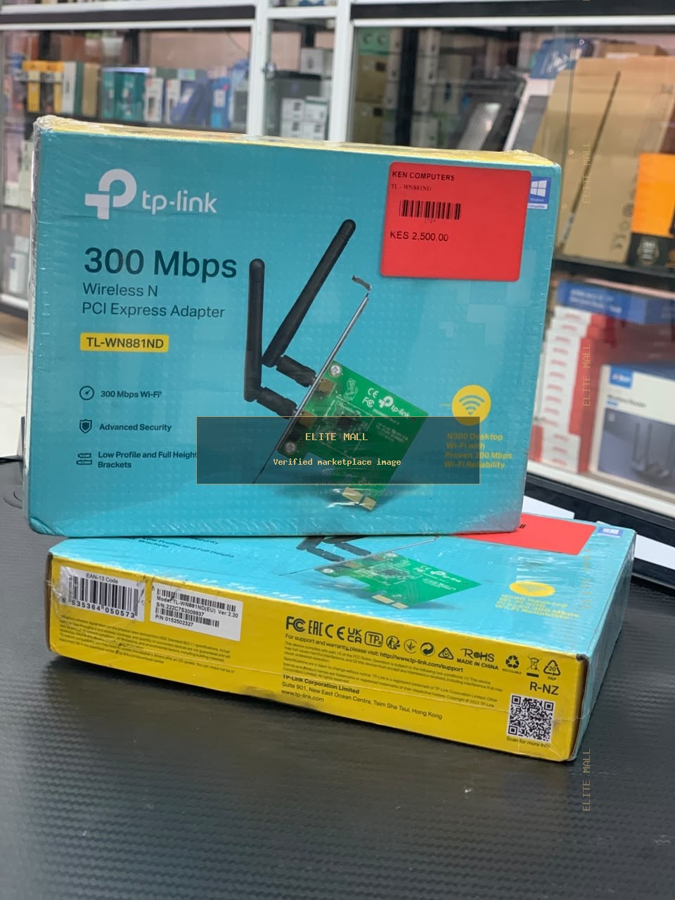300 Mbps Wireless N PCI Express Adapter