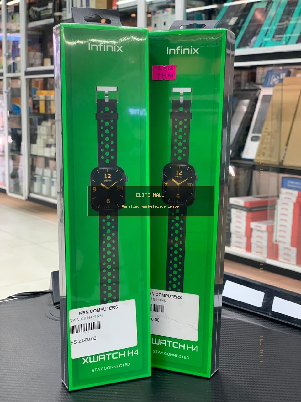 XWATCH H4-TNM Smart Watch from Ken Computers