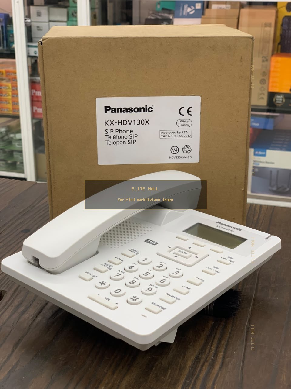 Panasonic KX-HDV130X SIP Phone from Ken Computers
