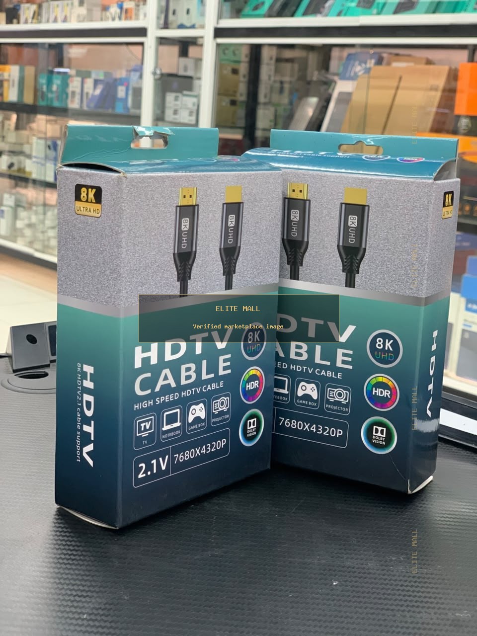 8K High Speed HDTV Cable Packaging from Ken Computers