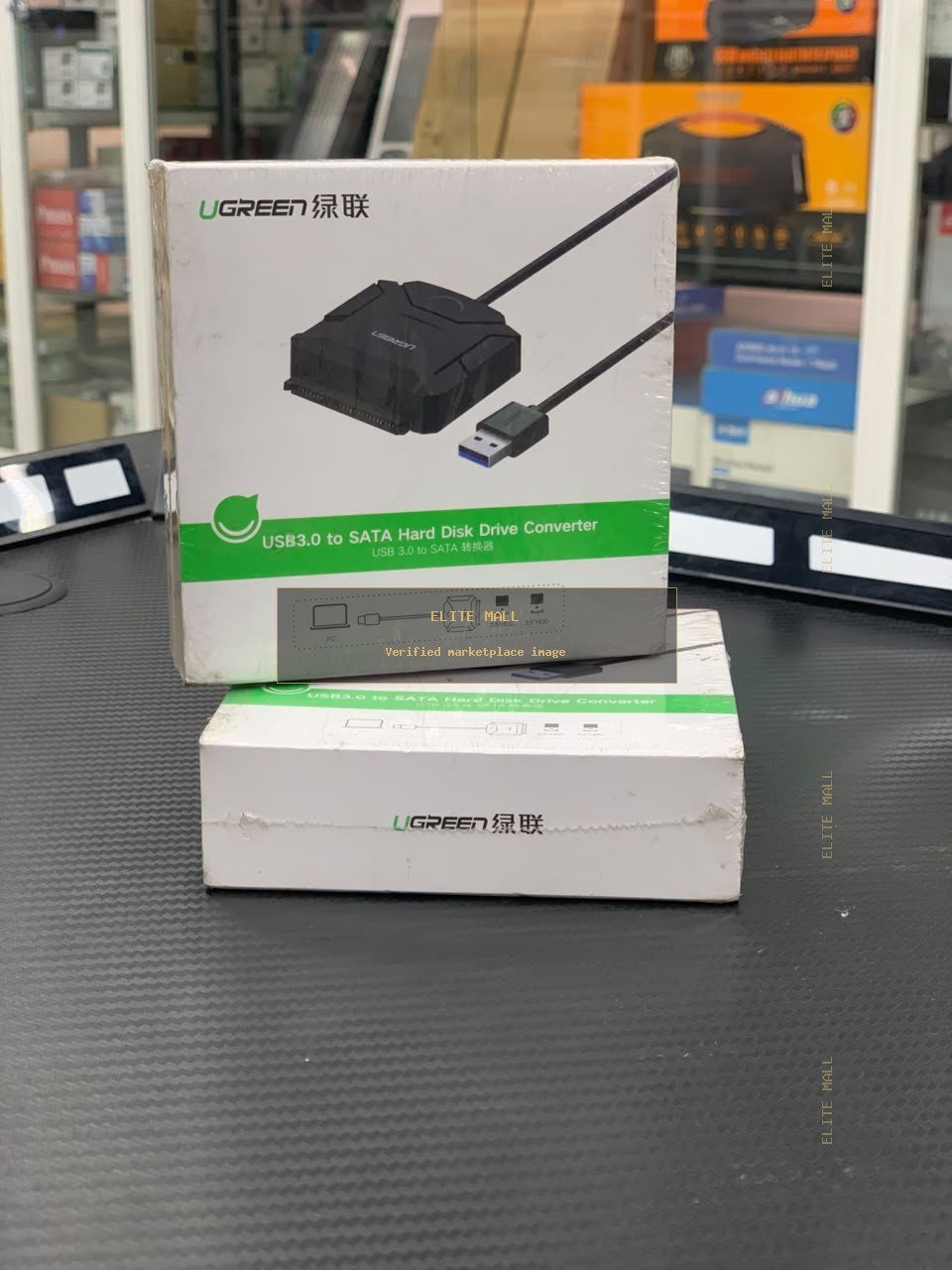 UGREEN USB 3.0 to SATA Hard Disk Drive Converter from Ken Computers