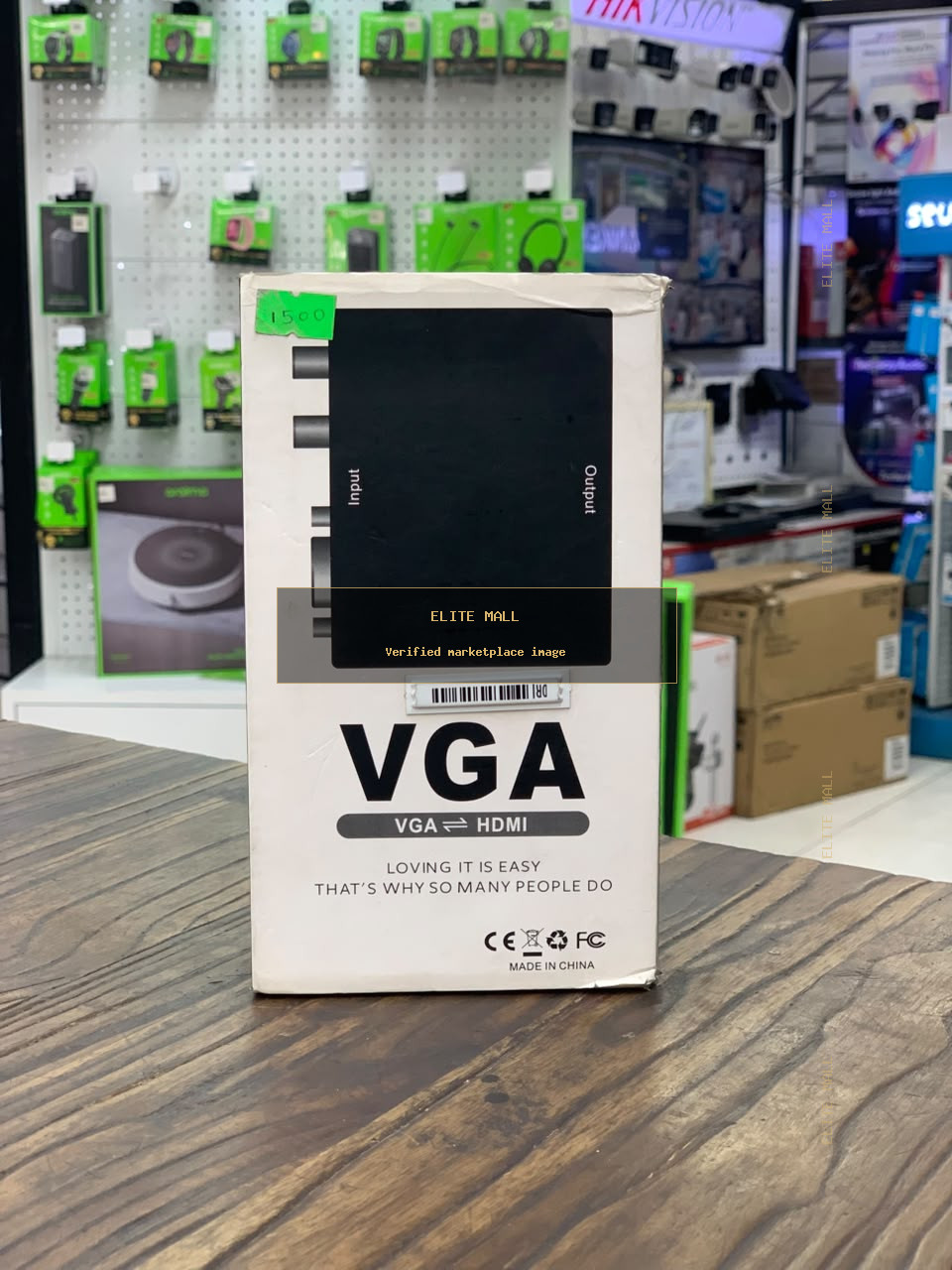 VGA to HDMI Converter