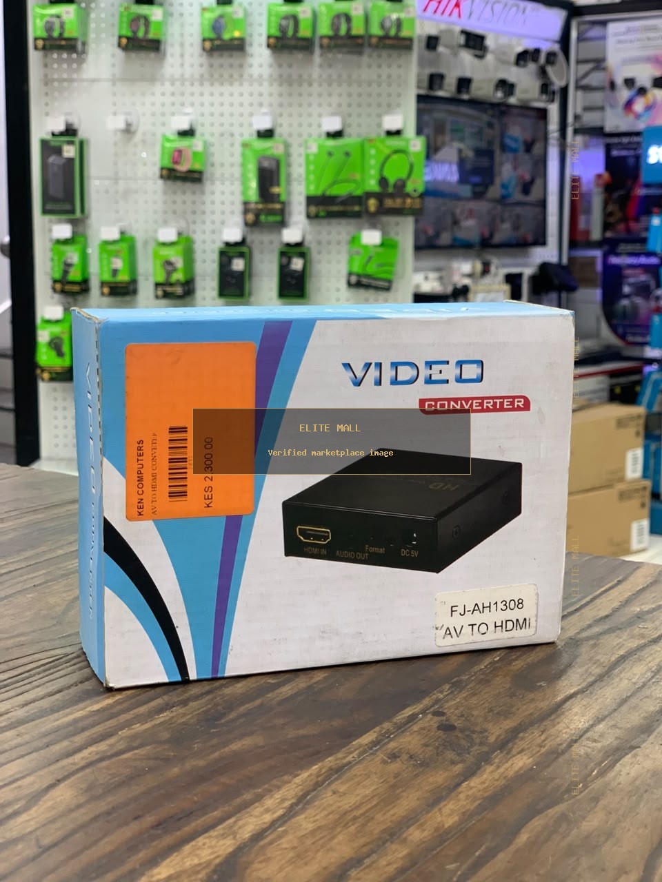 AV to HDMI Video Converter FJ-AH1308 from Ken Computers