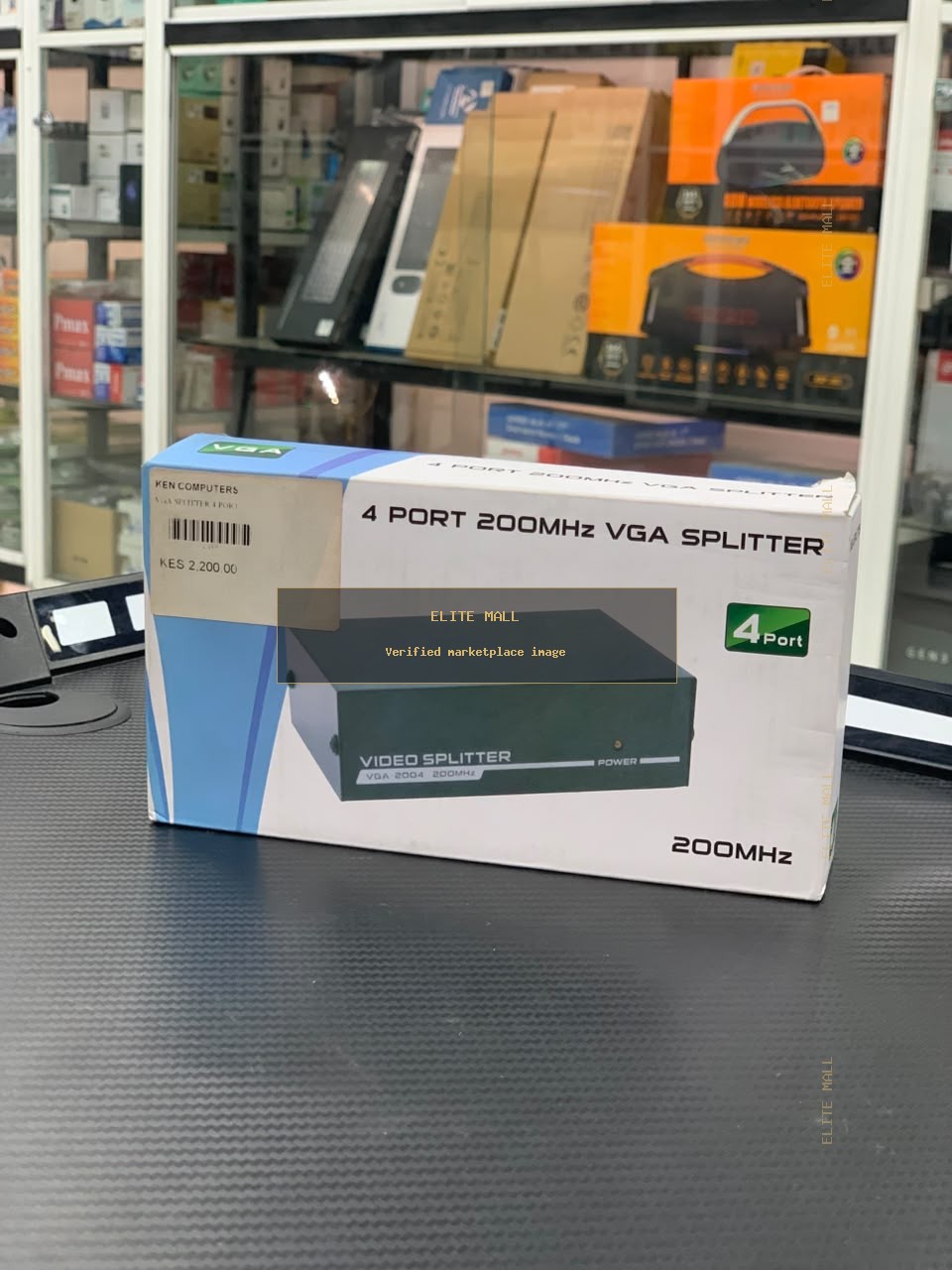 4 Port 200MHz VGA Splitter