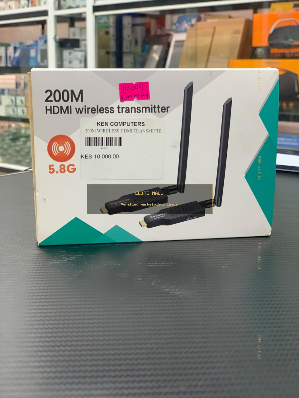 200M HDMI Wireless Transmitter and Receiver 5.8G from Ken Computers