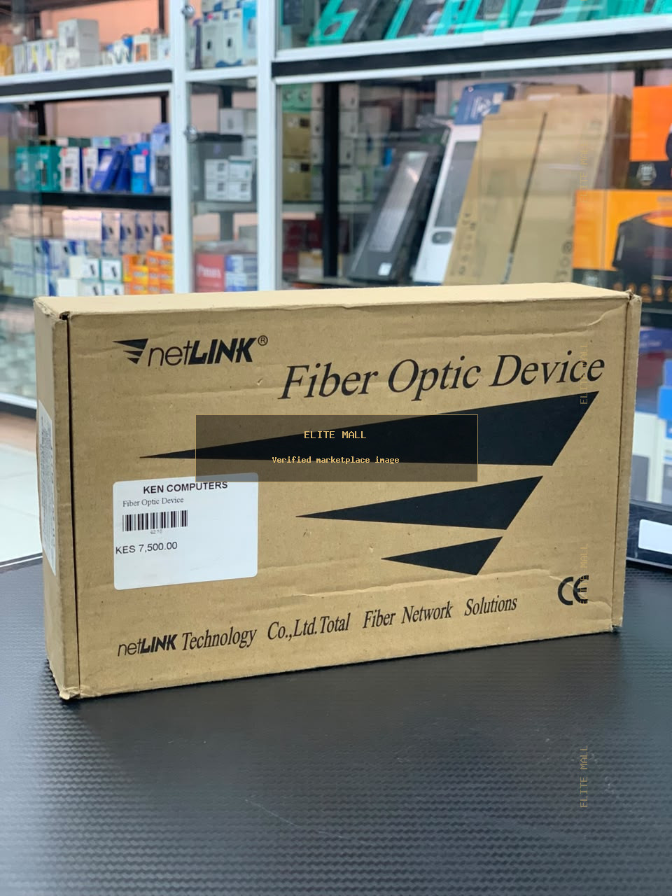 netLINK Fiber Optic Device from Ken Computers