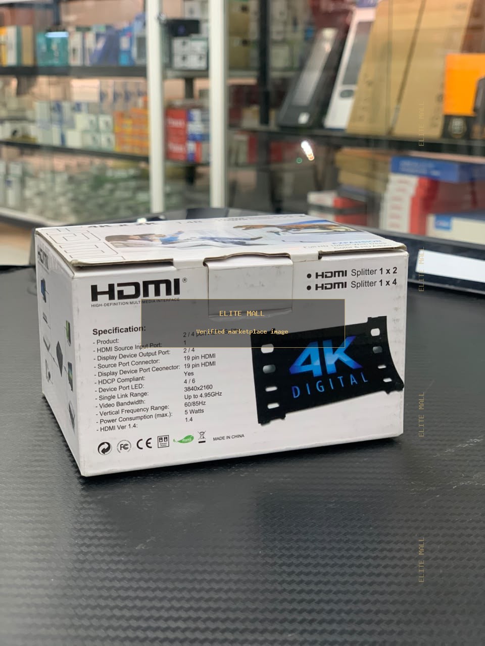 HDMI Splitter 2 / 4 Port from Ken Computers