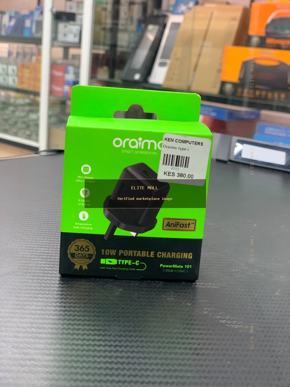Oraimo PowerMate 101 OCW-1112UC Charger