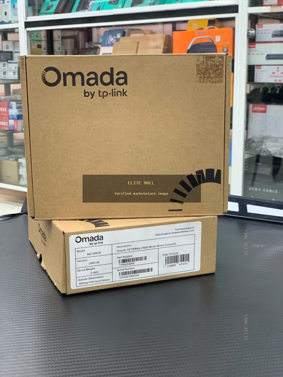 Omada 10/100Mbps Multi-Mode Media Converter from Ken Computers
