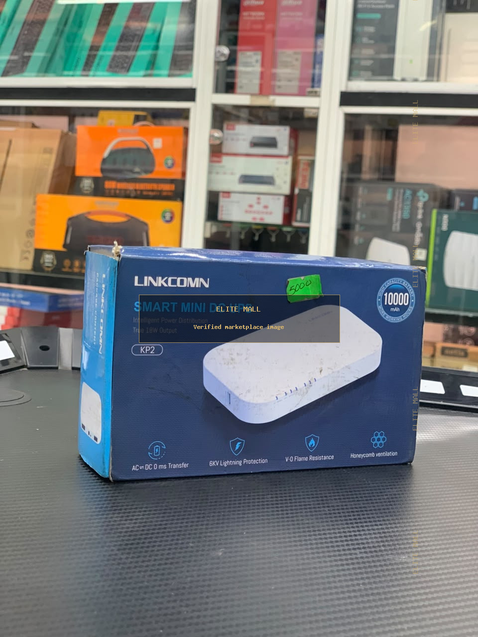 Linkcomn Smart Mini DC UPS KP2 from Ken Computers