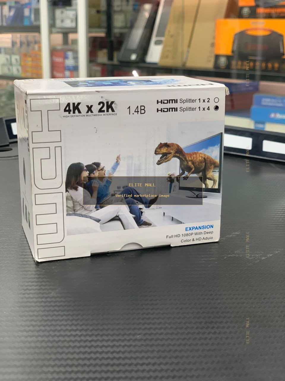 HDMI Splitter 1x2 / 1x4 4K x 2K from Ken Computers