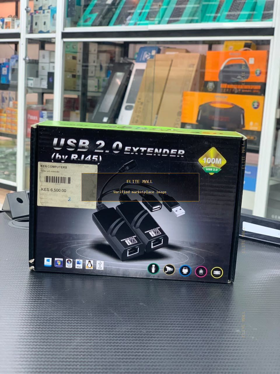 USB 2.0 Extender 100M from Ken Computers