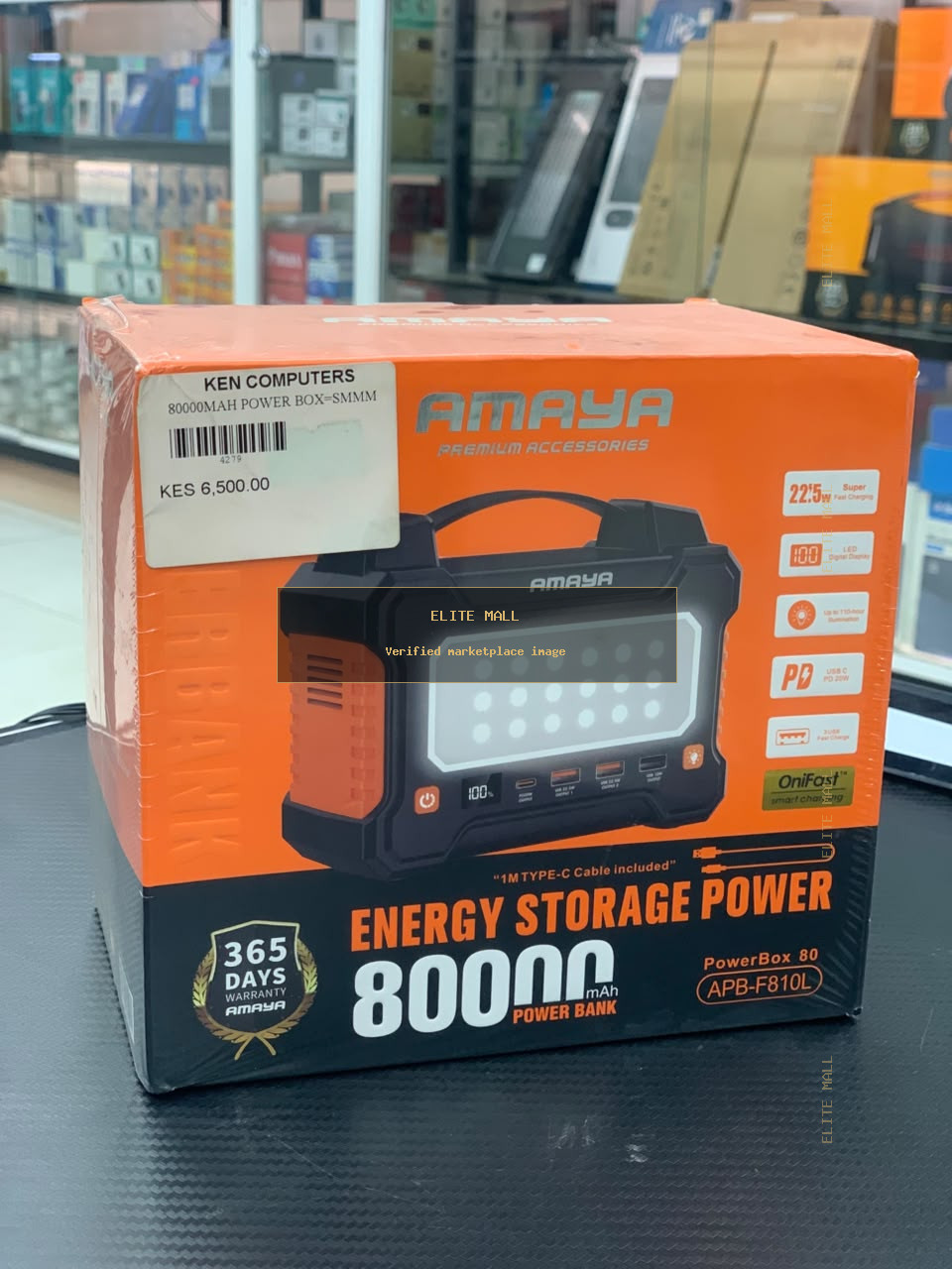 Amaya 80000mAh Power Box