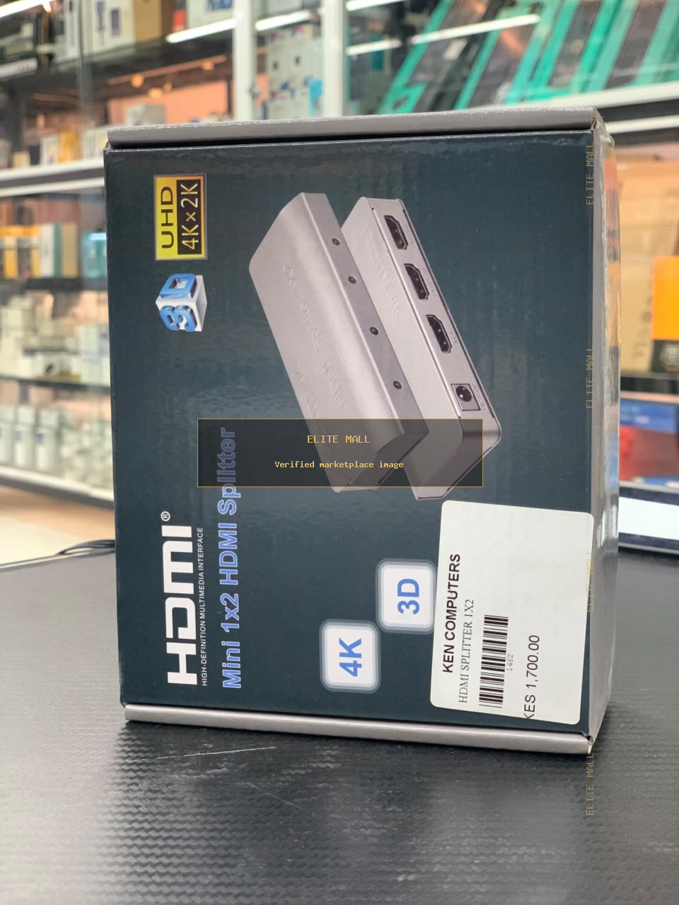 HDMI Splitter 1x2 4K 60Hz from Ken Computers