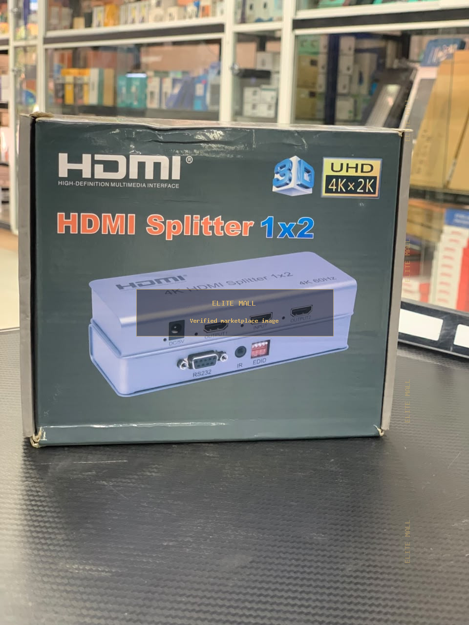 HDMI Splitter 1x2 4K 60Hz
