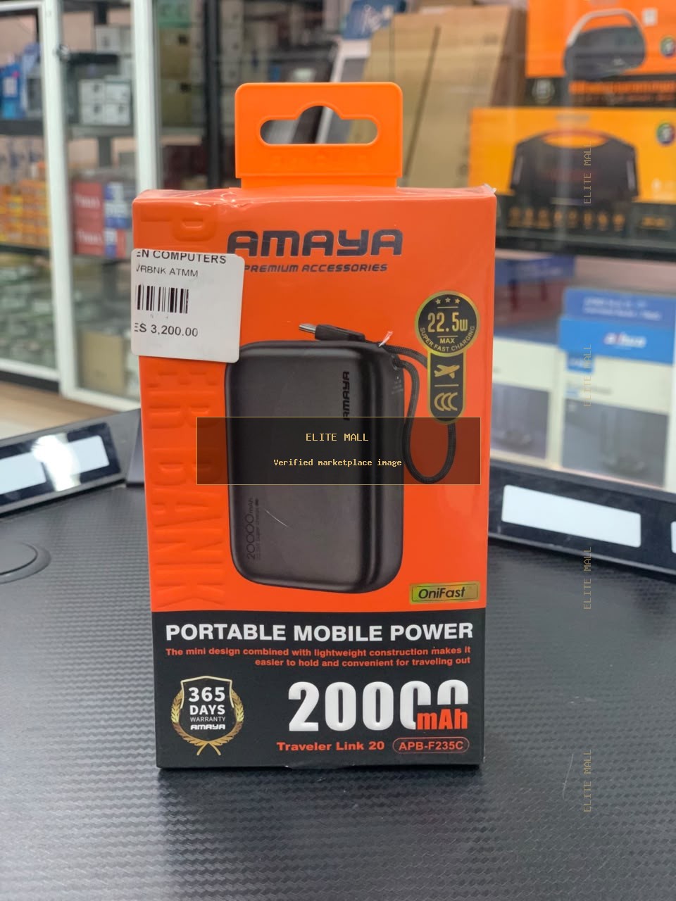 Amaya Traveler Link 20 Power Bank 20000mAh from Ken Computers