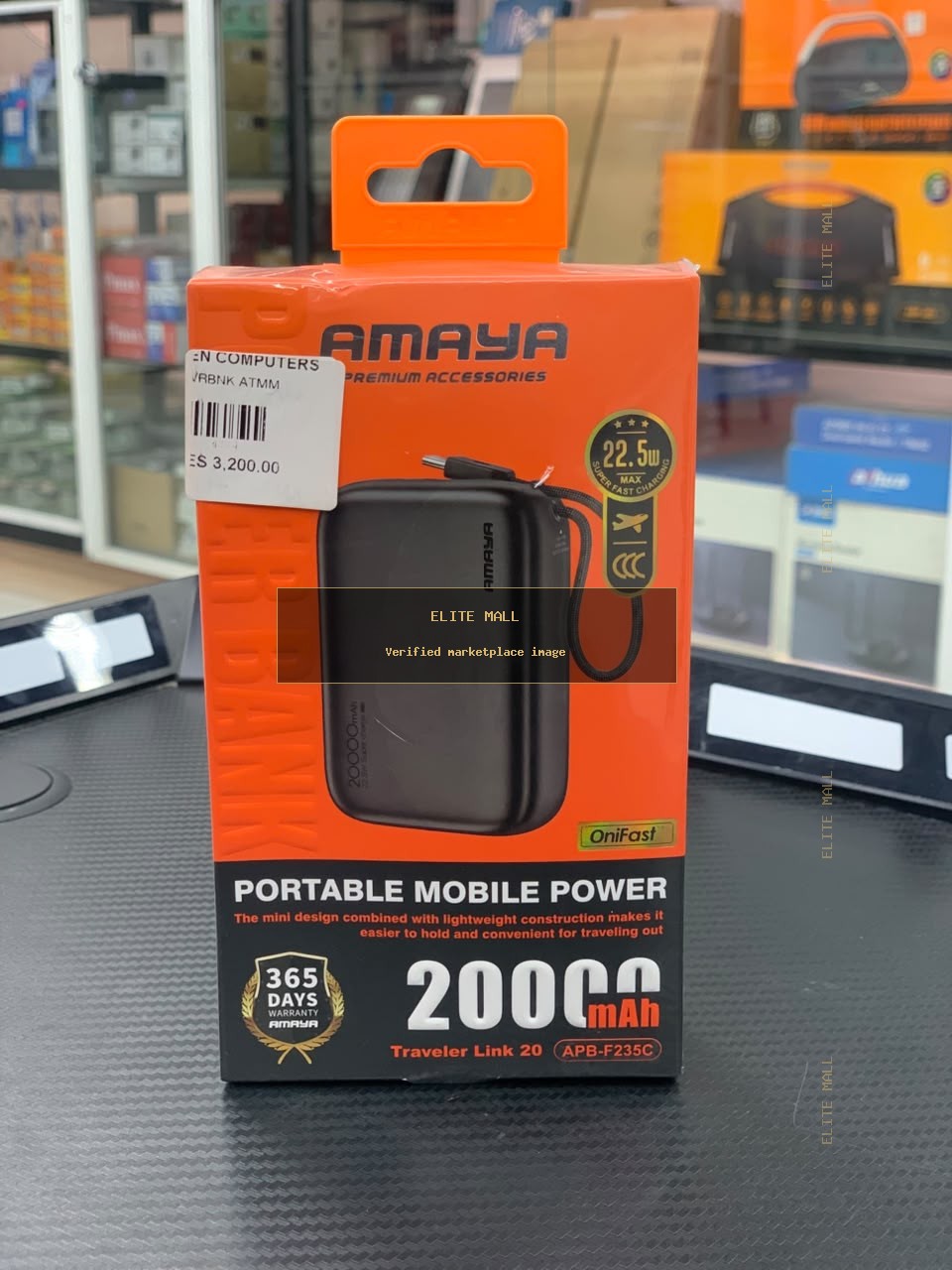 Amaya Traveler Link 20 Power Bank 20000mAh