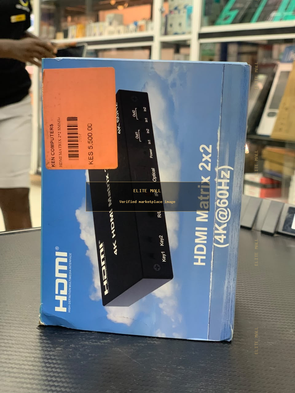 HDMI Matrix 2x2 4K@60Hz from Ken Computers