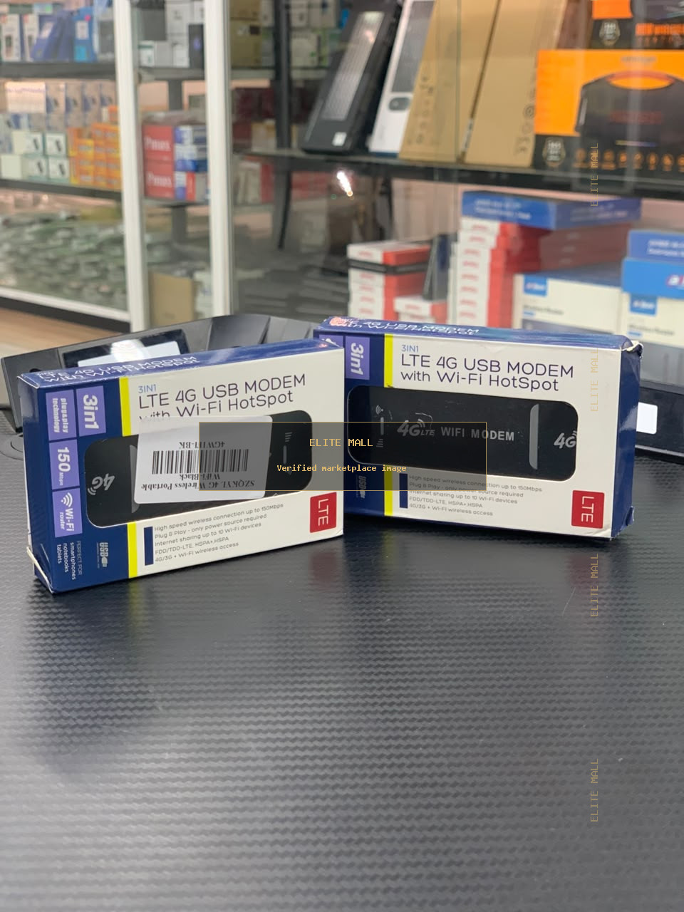 3IN1 LTE 4G USB Modem with Wi-Fi HotSpot from Ken Computers
