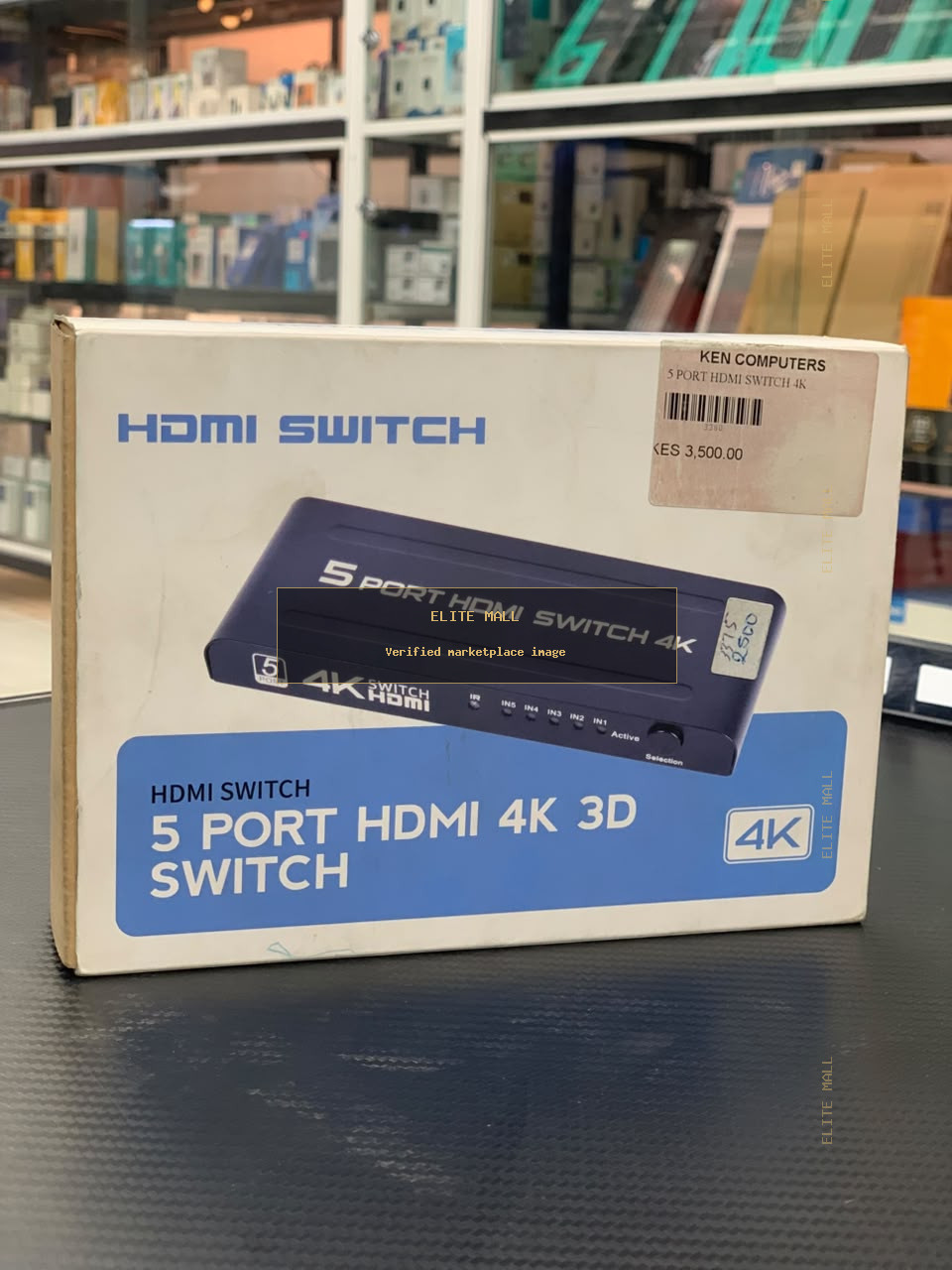 5 Port HDMI Switch 4K 3D from Ken Computers