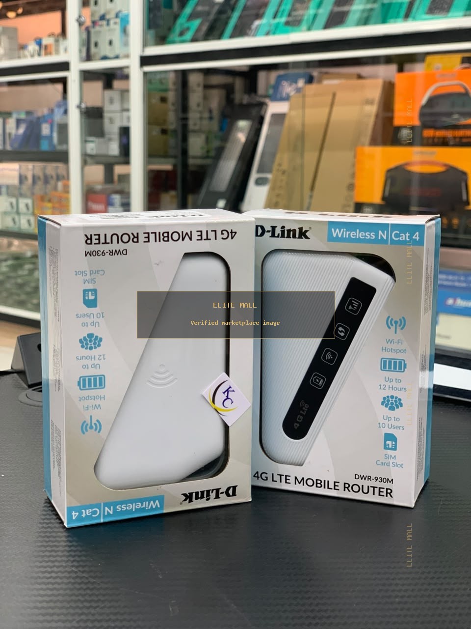 D-Link DWR-930M Wireless N Cat 4 4G LTE Mobile Router from Ken Computers