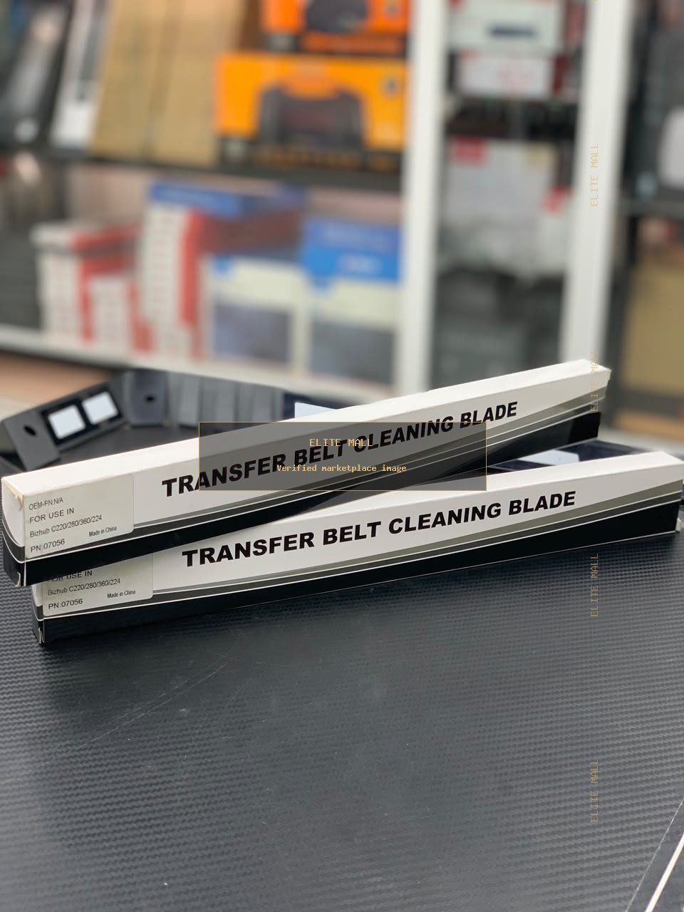 Transfer Belt Cleaning Blade for Bizhub C220/280/360/224 from Ken Computers