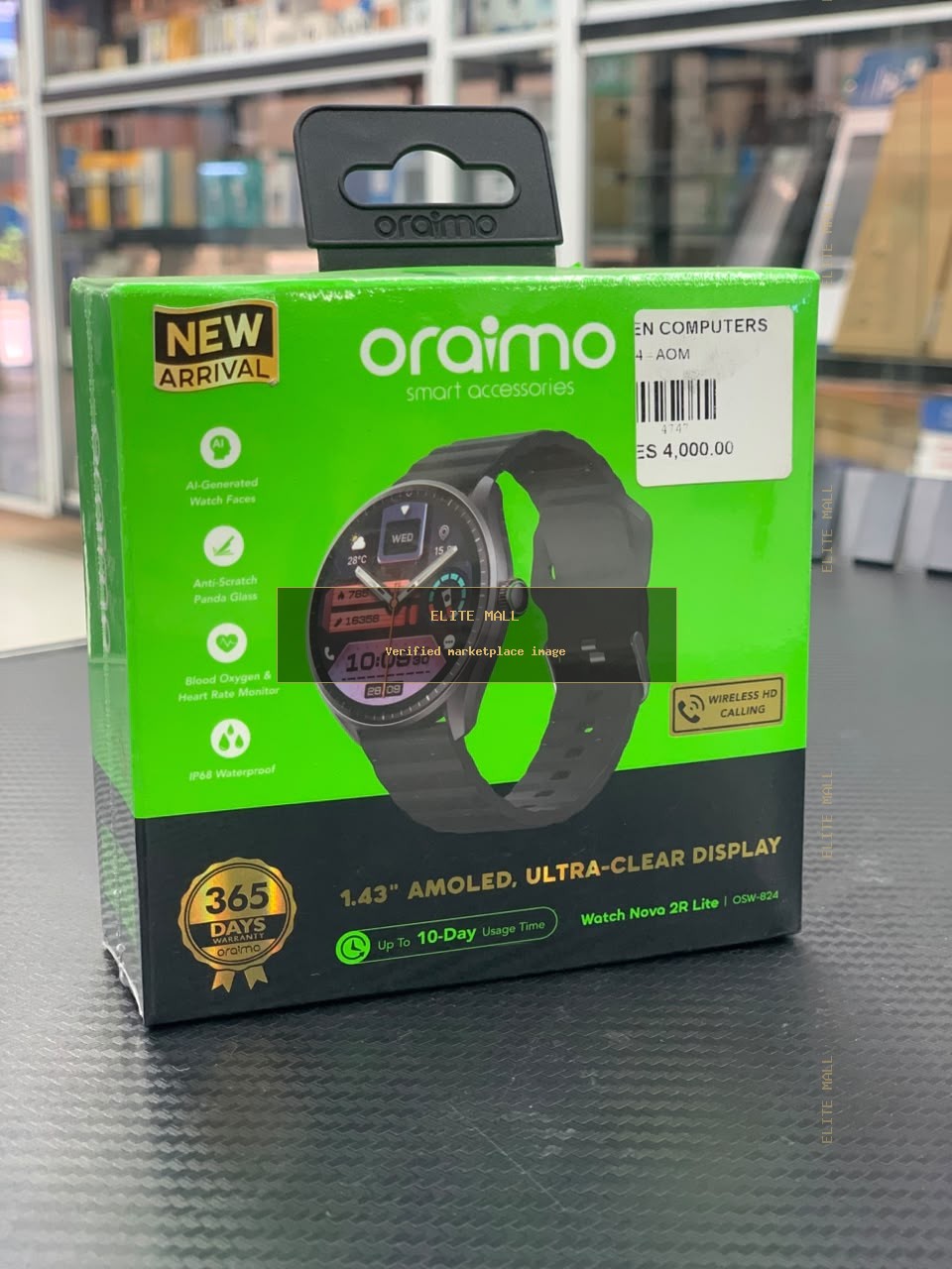 Oraimo Watch Nova 2R Lite OSW-824