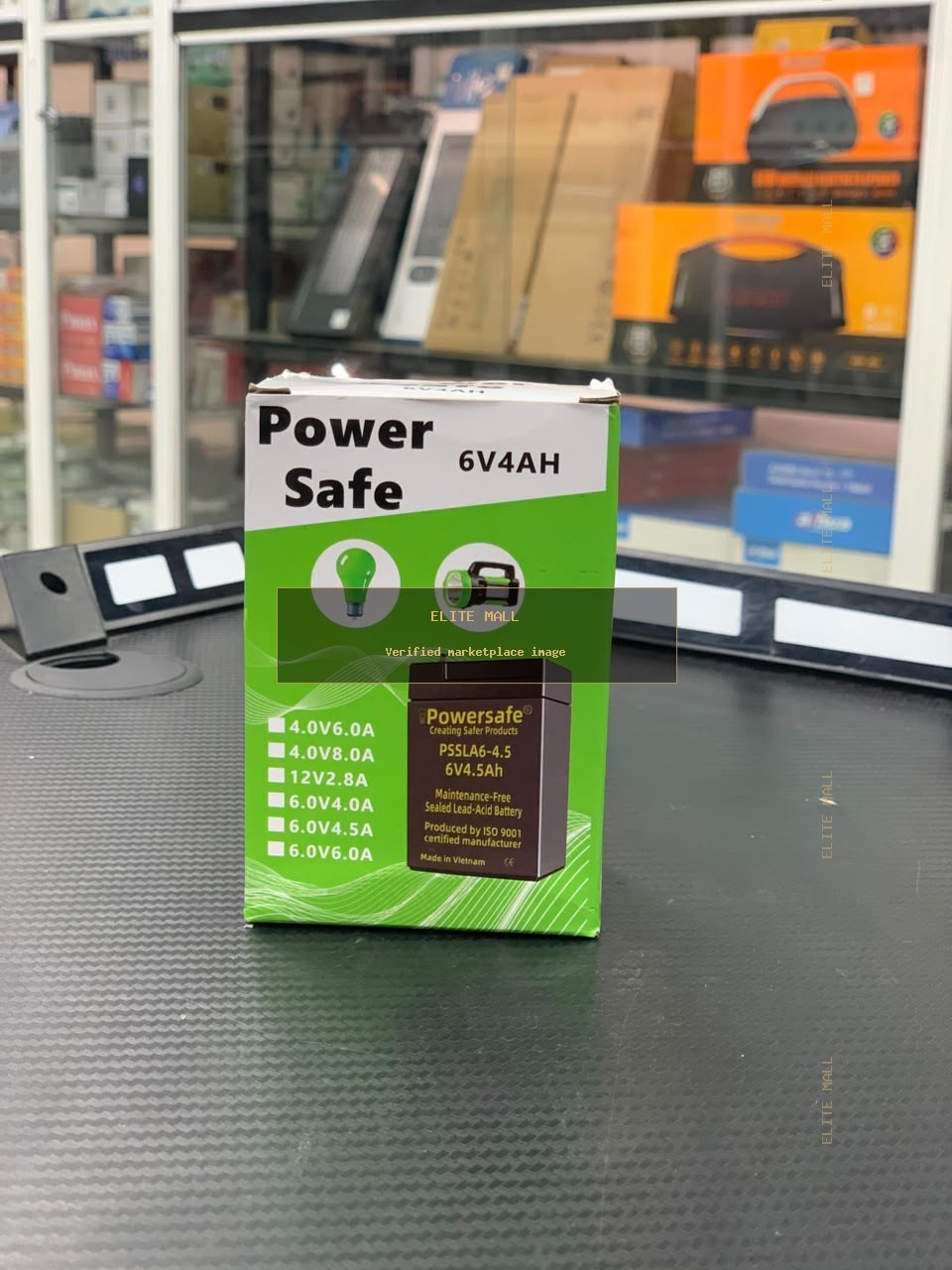 Power Safe 6V4.5Ah Sealed Lead-Acid Battery