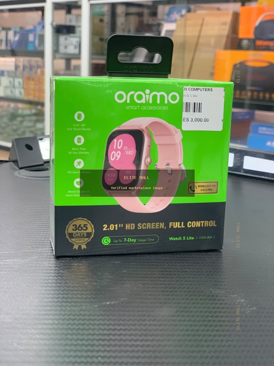 Oraimo Watch 5 Lite from Ken Computers