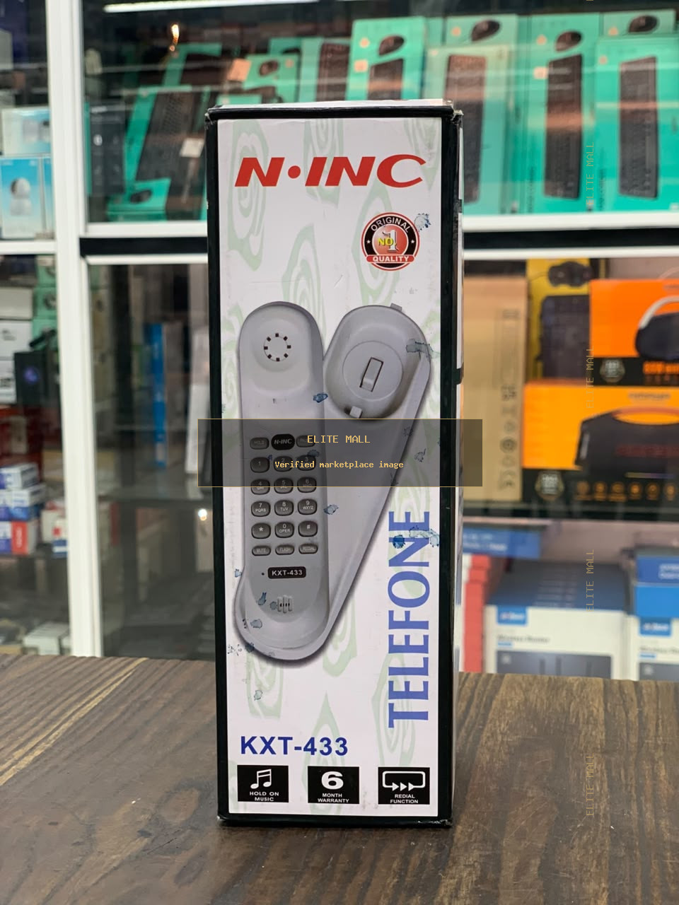 N-INC KXT-433 Telephone Packaging from Ken Computers