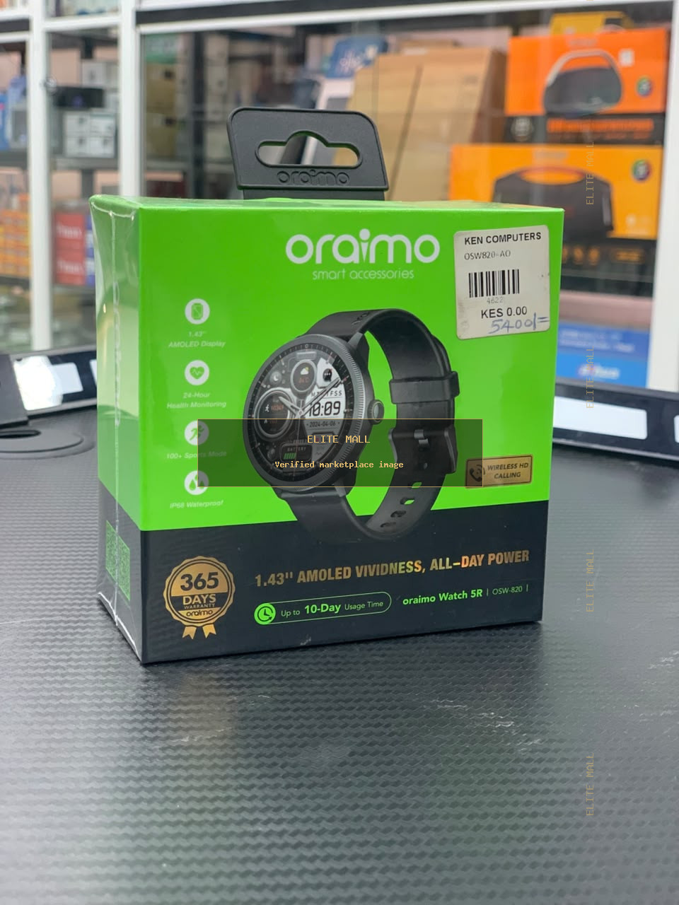 Oraimo Watch 5R from Ken Computers