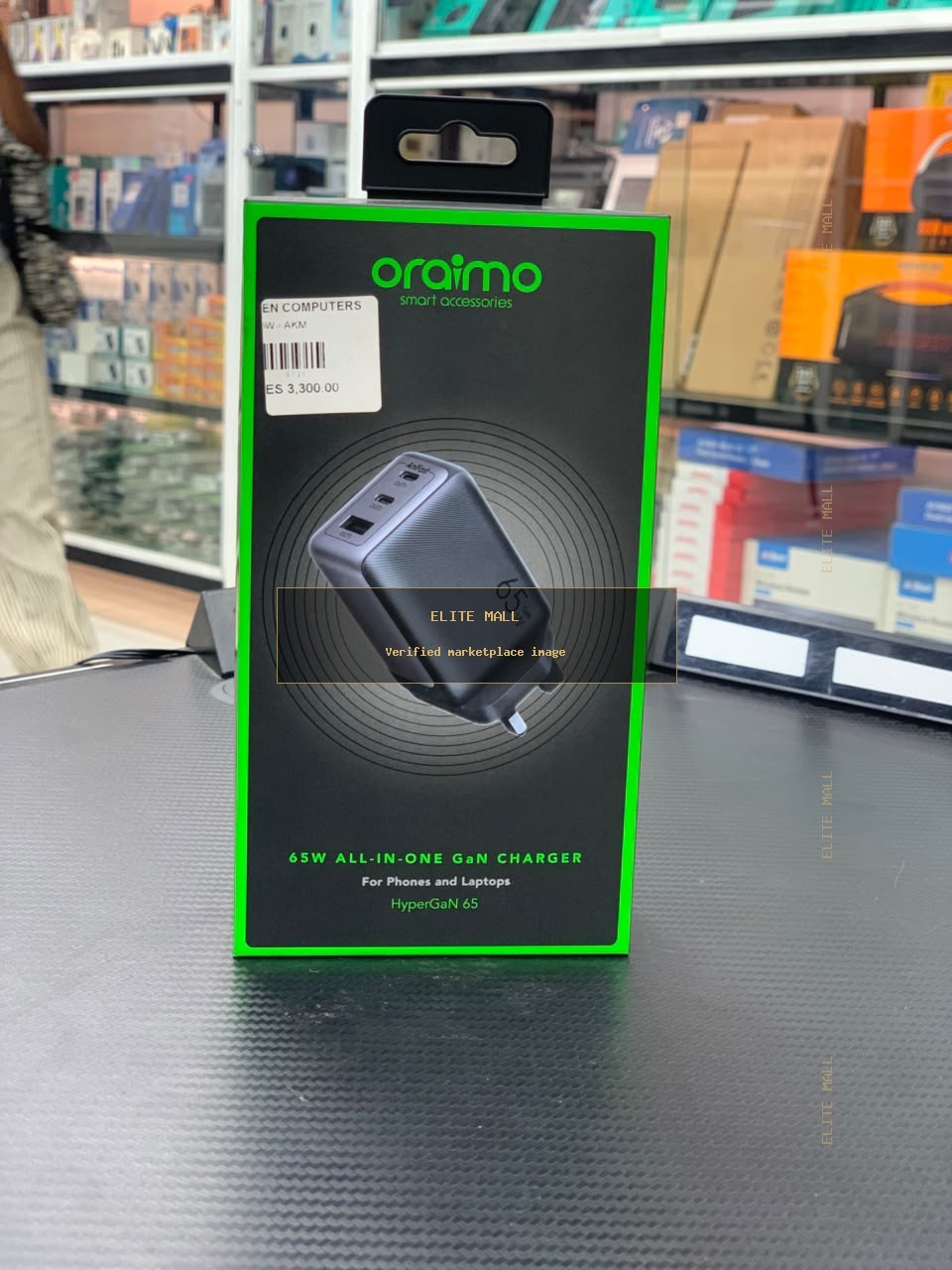Oraimo 65W All-In-One GaN Charger from Ken Computers
