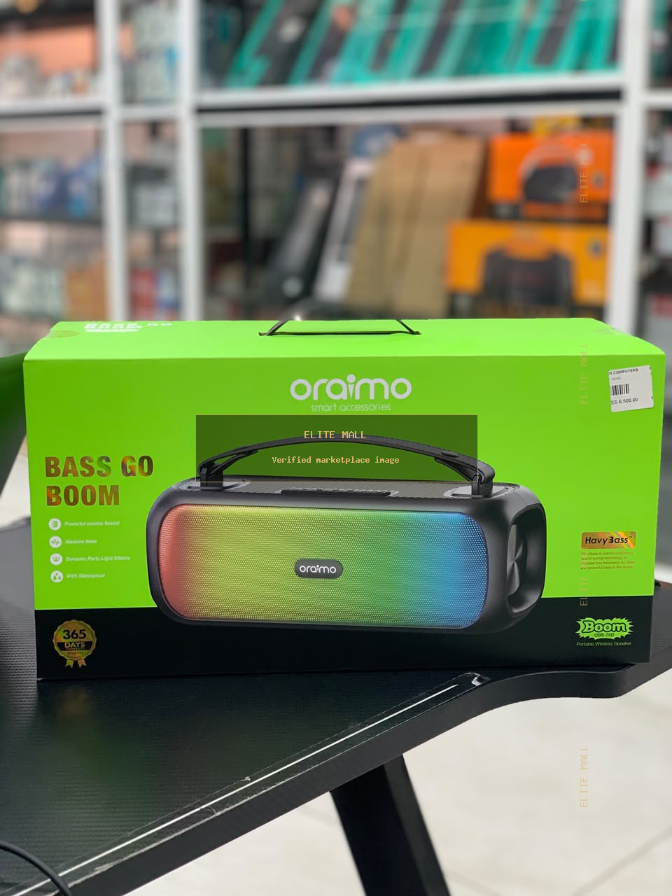 Oraimo Boom OBS-75D Portable Wireless Speaker from Ken Computers
